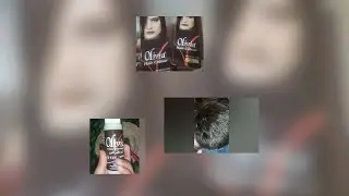 Olivia Hair Colour Dark Brown shade review,Demo