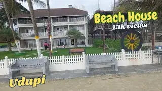🏖️ Oasis Beach House & Resort, Udupi | Best Beach Stay in Udupi | Honest Review 🌊