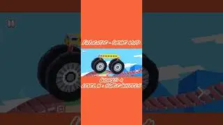 Fancade : Drive Mad - Level 16 : Huge Wheels #shorts #drivemad #fancade #level16  #hugewheels
