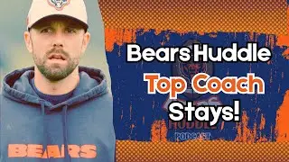 Top Coach To Remain With The Chicago Bears!