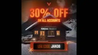 Funding Traders New Year Sale 2025 - 30% Off All Funding Programs