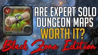 Are Expert Solo Dungeon Maps Worth it? Black Zone Edition | Albion Online | Silver Farm | Fame Farm