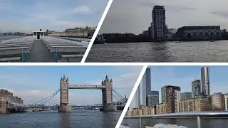 City Cruises: Greenwich Pier to Tower Bridge - A London Sightseeing Tour Part 1