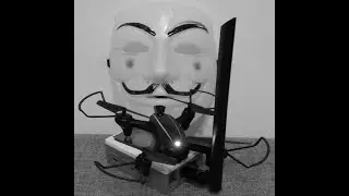 Hacking drone with Kali Linux