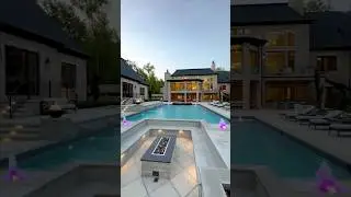 What feature is a must have in your backyard? #pool #backyard #luxurylifestyle