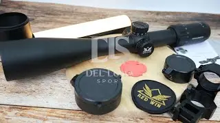 Unboxing Dan Review Teleskop REDWIN Rome 6-24x50 SFP