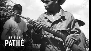 Filipinos Armed To Fight Japanese (1945)