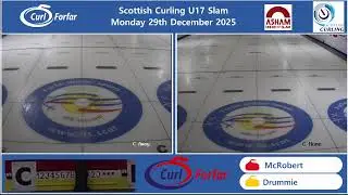Scottish Curling U17 Slam Sunday 28th - Monday 29th December 2025