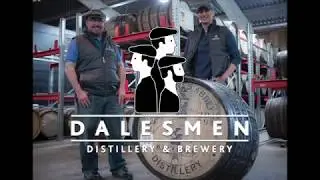 Lindore's Abbey Distillery - Dalesmen Cask Filling! 30 Year Old Ruby Port Pipe.