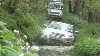 Land Rover Experience At Eastnor Castle