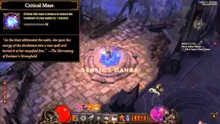 Diablo III ►  ARCHON WIZARD Reaper of Souls Prep Farming Guide Paragon XP Spec & Route