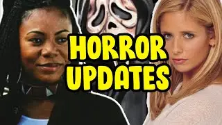 Scream 7 News, Scary Movie 6 Brenda Update, SAW XI (Hoffman) Rumor, Buffy Sequel Progress + MORE