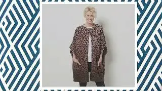 Cuddl Duds Fleecewear with Stretch Blanket Wrap on QVC