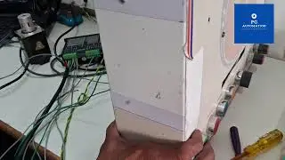 Stepper control with Delta PLC