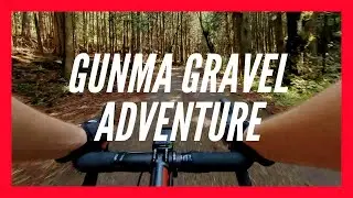 Gravel Ridge 200 Loop | exploring off the map on my gravel bike in Japan
