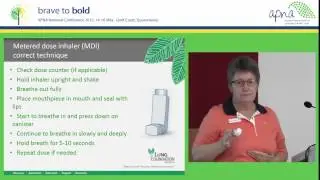 COPD Medicines and Inhaler Technique Educational Video