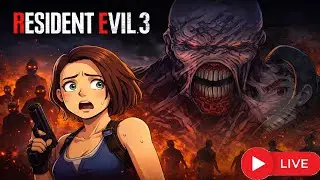 HUYENDO DE NEMESIS EN VIVO 🔥 | Resident Evil 3 #residentevil #nemesis #jillvalentien