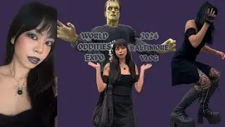 world oddities expo baltimore 2024 (vlog)