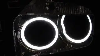 Renault Duster Led Angel Eyes DRL by TAU tech Ангельские глазки на Рено Дастер ДХО