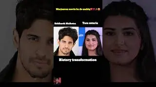 Marjaavan movie super actor siddharth Malhotra and Tara sutaria &hearts;️💯😍 #siddharthmalhotra #tarasutaria