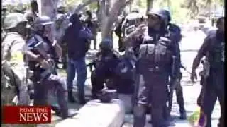 Limited State of Emergency TVJ Evening News Pt 1 24 May 2010 Jamaica