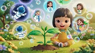 A Kid&rsquo;s Guide to Growing! ✨Tiny Seeds, BIG Dreams! 🌱