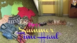 Part 1 Summer Haul | Corrina Cafarelli