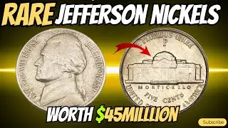 💰Top 10 Rare & Valuable 5 Cent Coins Worth BIG Money in 2025! 🪙 Check Your Change NOW!🔥
