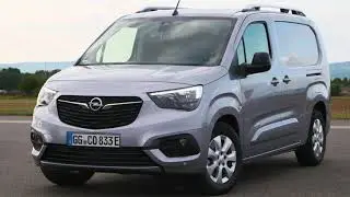 2022 Opel Combo-e Cargo - Style, Exterior, Interior, Driving