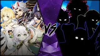 VS Matchups for every Genshin Impact Character (As of Version 3.4)