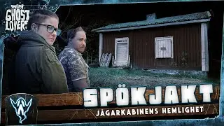 SJUKT FYND inuti hemsökt JÄGARKABIN | SPÖKJAKT (2023)