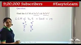 LCM of Algebraic Fraction | Class 7 | CBSE | NCERT | ICSE
