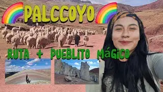PALCCOYO en CUSCO✨️ la otra monta&ntilde;a de COLORES - &iquest;CUAL ES MEJOR? - RECORRIDO DESDE CUSCO