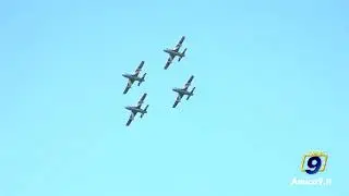RIVIVI LO SPETTACOLO DELLE FRECCE TRICOLORI! Lo speciale AIRSHOW di Barletta a cura di Amica9 Tv