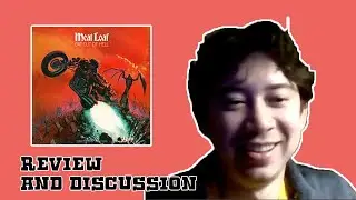 Bat out of Hell by Meat Loaf Review and Discussion - HDR Record Club