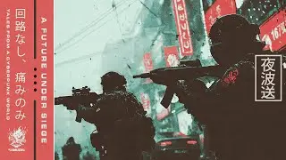 A FUTURE UNDER SIEGE - CYBER SYNTHWAVE BEST MIX ON YOUTUBE - VAPORWAVE | CHILLWAVE