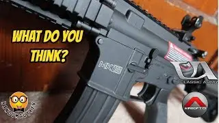 First Impressions w/ the Classic Army Nemesis MK18