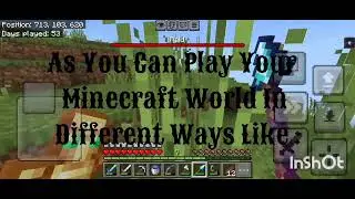 My Design ( My Speach : Minecraft ) 💚💜💛