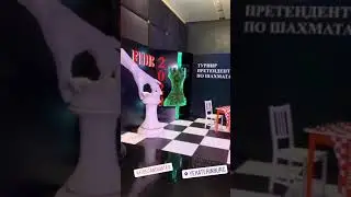Tournament Hall Tour - FIDE Candidate 2020-21 - Inside Footage - | Personalised Sitting Arrangement