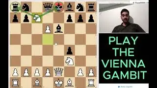 how to play vienna gambit / vienna opening chess