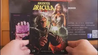 DRACULA 3-D (DT Blu-ray Mediabook Cover C) / Zockis Sammelsurium Nr. 2008