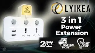 Need More Sockets in Your Room? Then Get a Socket Extension