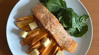 Let&rsquo;s cook a fresh Salmon together | Home cooking | Lunch inspiration