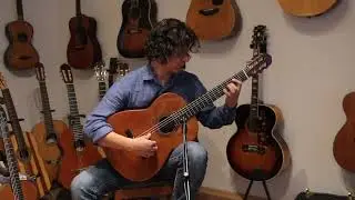 Michel Donadey 1986 Classical Guitar &ndash; exquisite handmade guitar from one of France leading luthiers