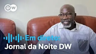 Em direto: 3 de Fevereiro de 2026 - Jornal da Noite DW