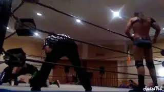 UFO Wrestling - The Kool People vs Josh Briggs & Beau Douglas (c)