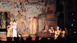 Baile tradicional de Bali
