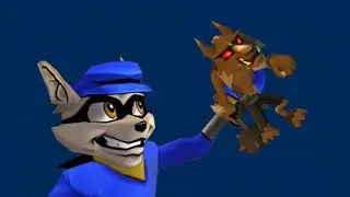 Sly 2: ALL GUARDS' ANIMATIONS + RANKINGS