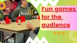Веселые игры для аудитории | fun games for the audience