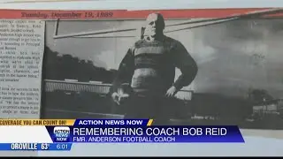 Legendary Anderson High School football coach Bob Reid passes away at 89